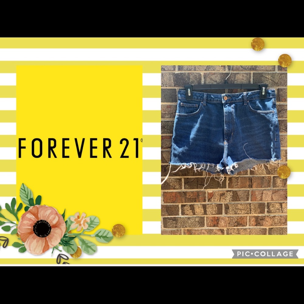 Forever 21 Denim Shorts